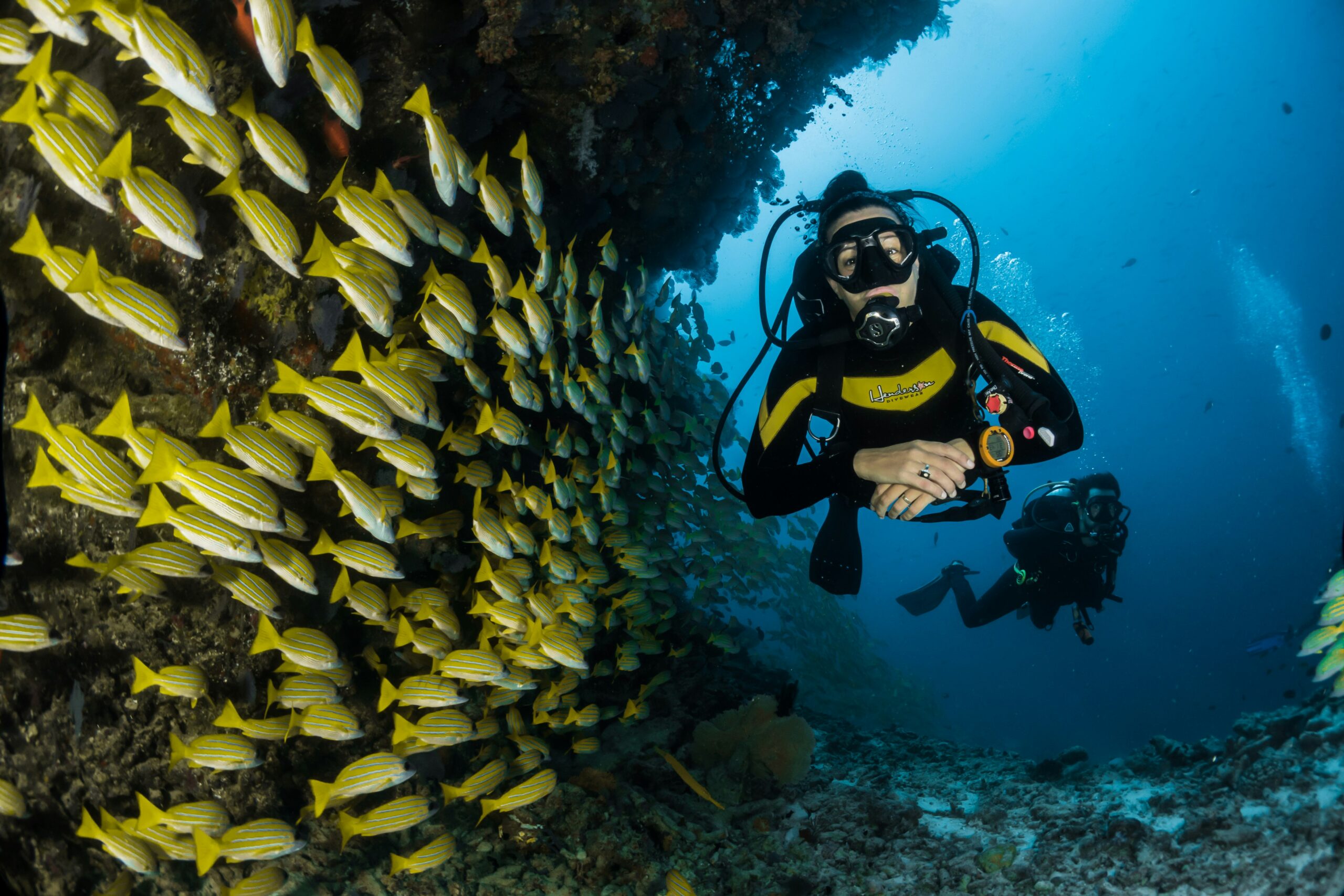 Practicar snorkel en sus aguas cristalinas